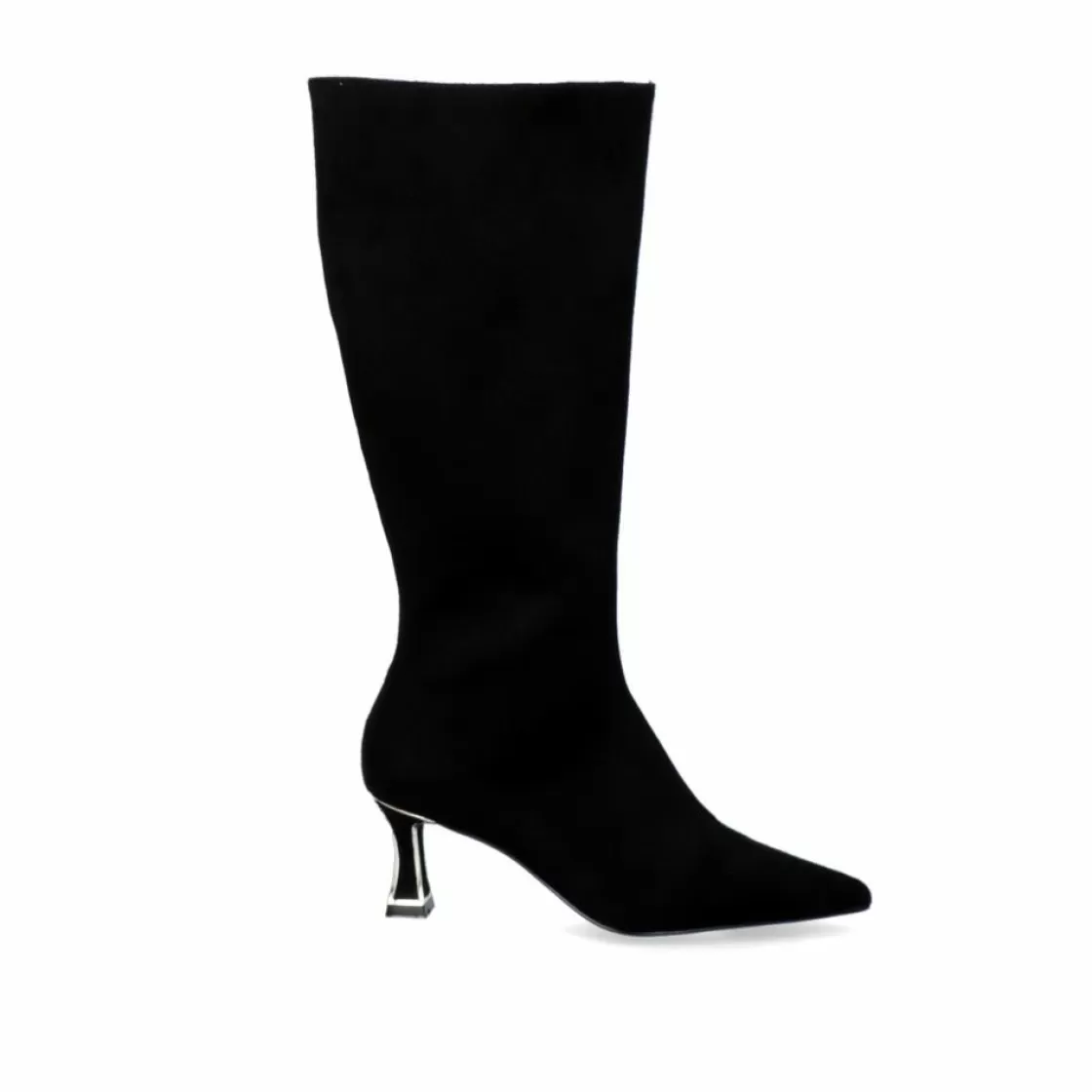 Exe Shoes Botas-Bota Alta Com Salto Fino Erica-360 Preto