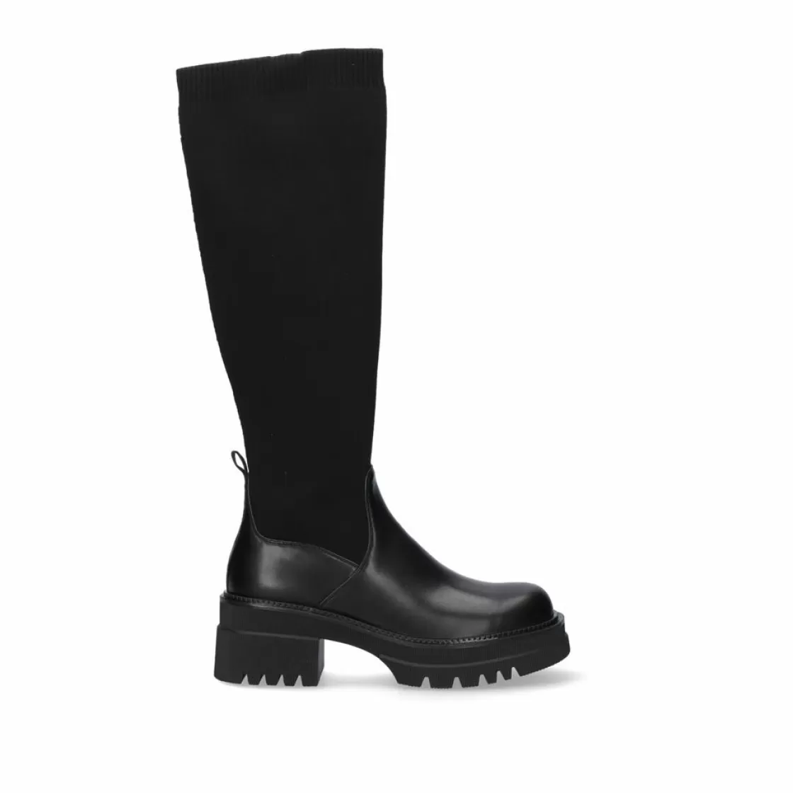 Exe Shoes Botas-Bota Alta Meia Estilo Exe B079-H1112 Preto