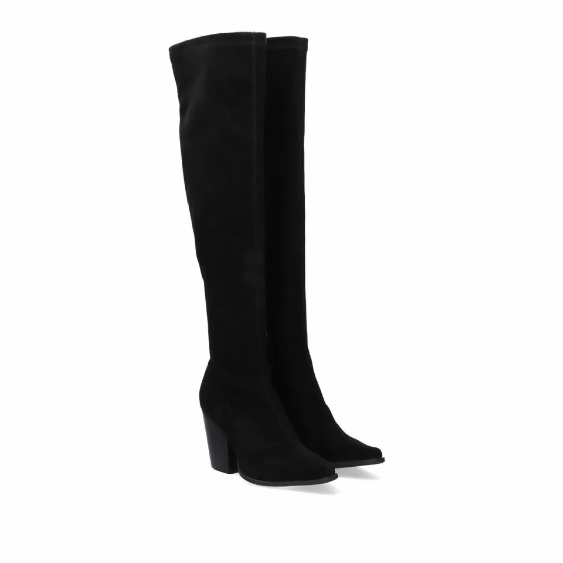 Exe Shoes Botas-Bota De Cano Alto (>8 Cm) Em Microfibra Arizona-311 Preto