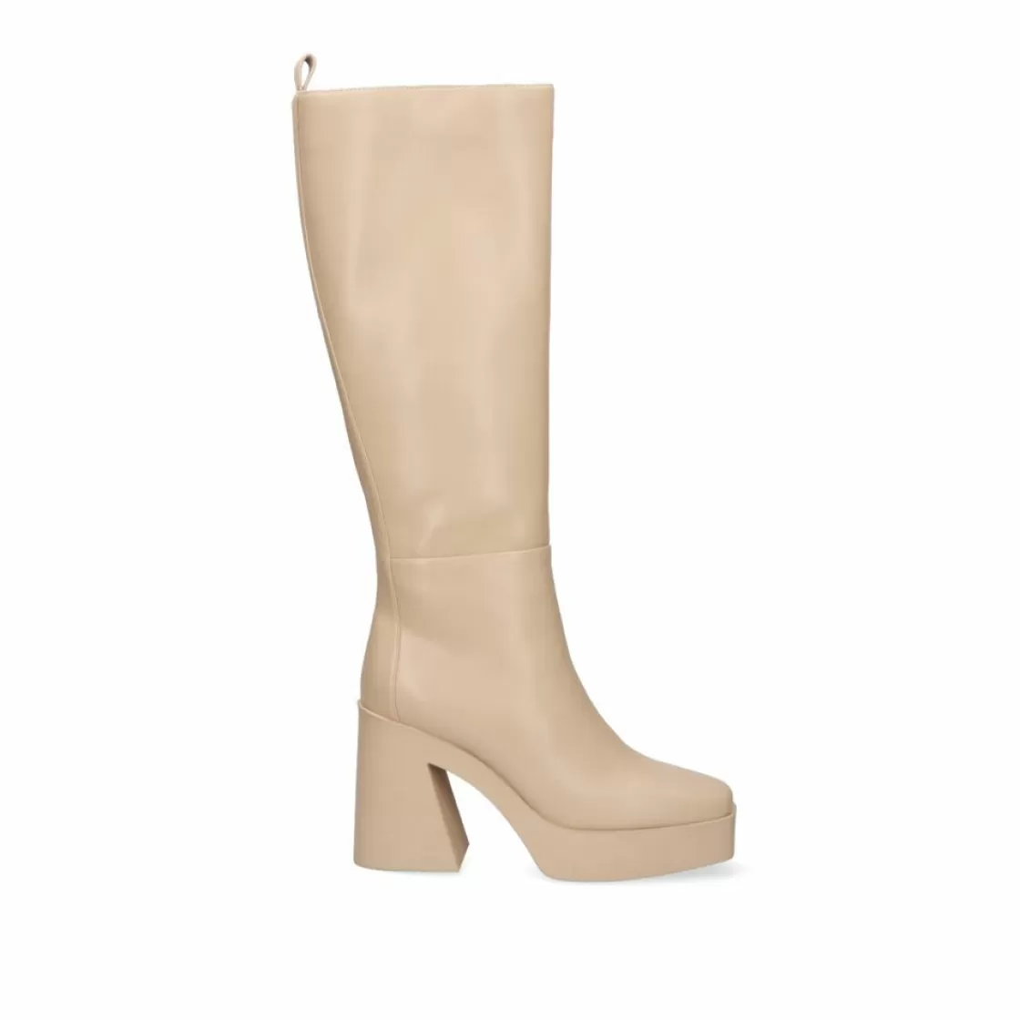 Exe Shoes Botas-Bota De Salto Alto Vf1668-9 Em Nude