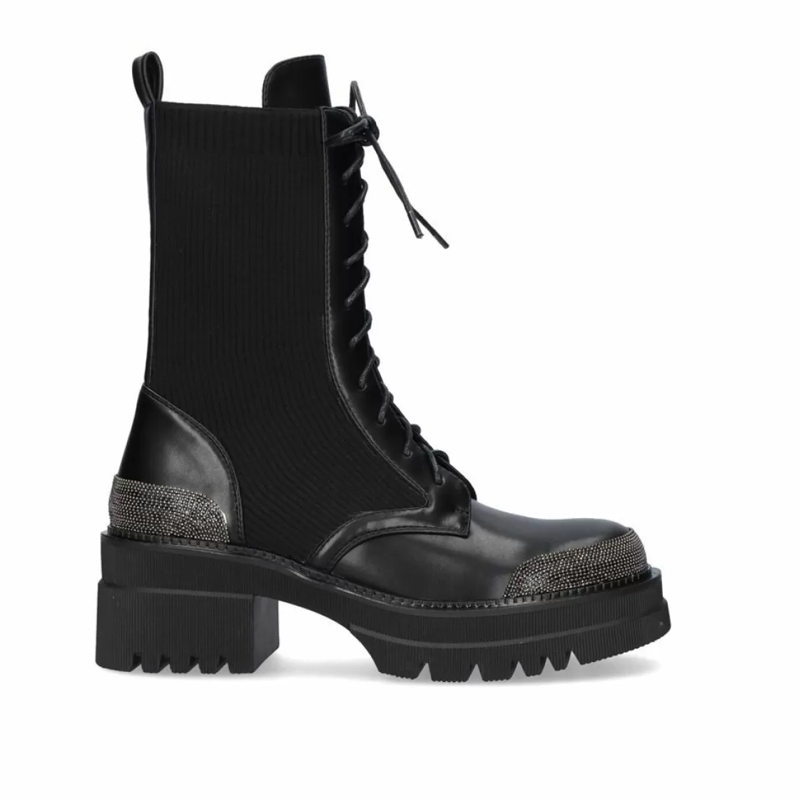 Exe Shoes Botas-Bota Militar Exe B079-H1071 Preto