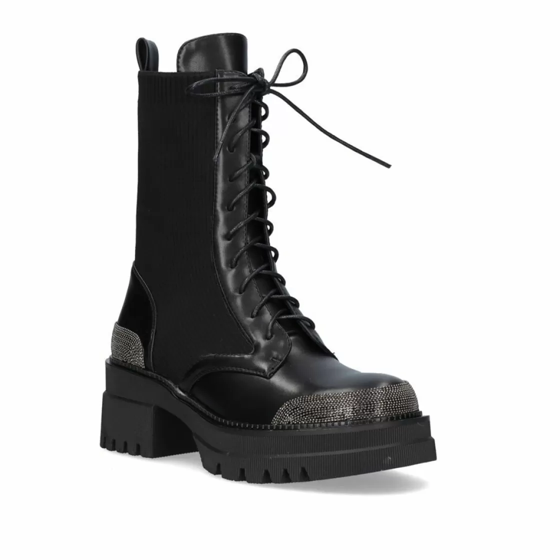 Exe Shoes Botas-Bota Militar Exe B079-H1071 Preto