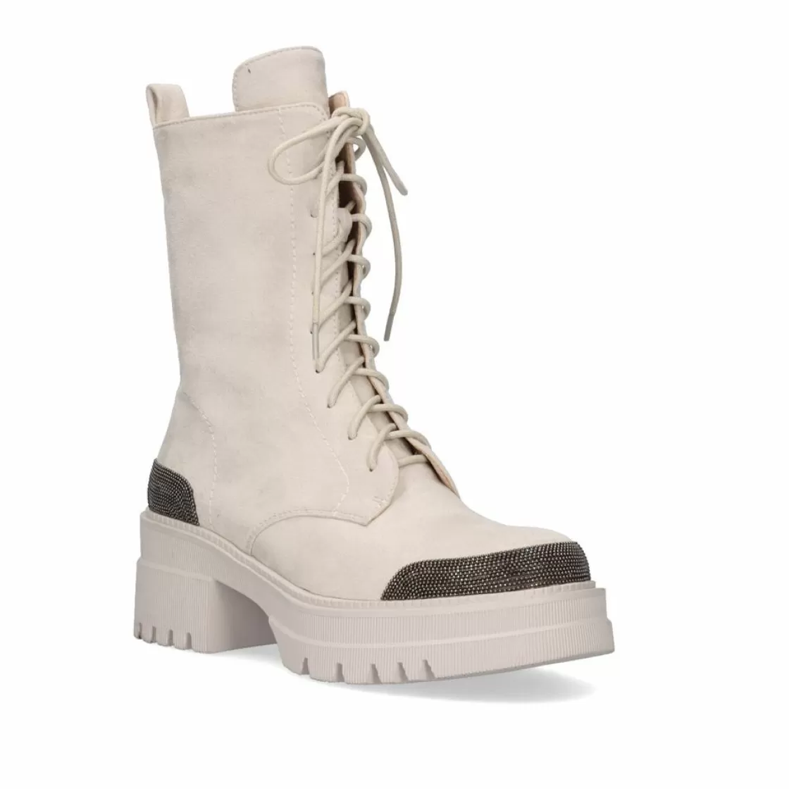 Exe Shoes Botas-Bota Militar Exe B079-H1099 Bege