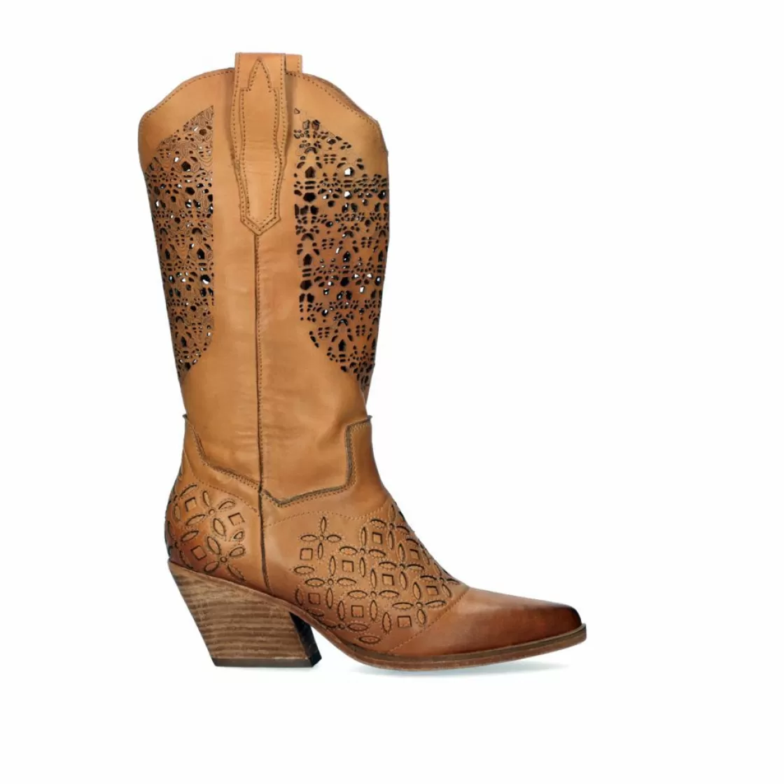 Exe Shoes Botas-Botas Cowboy Gia-055 Camel