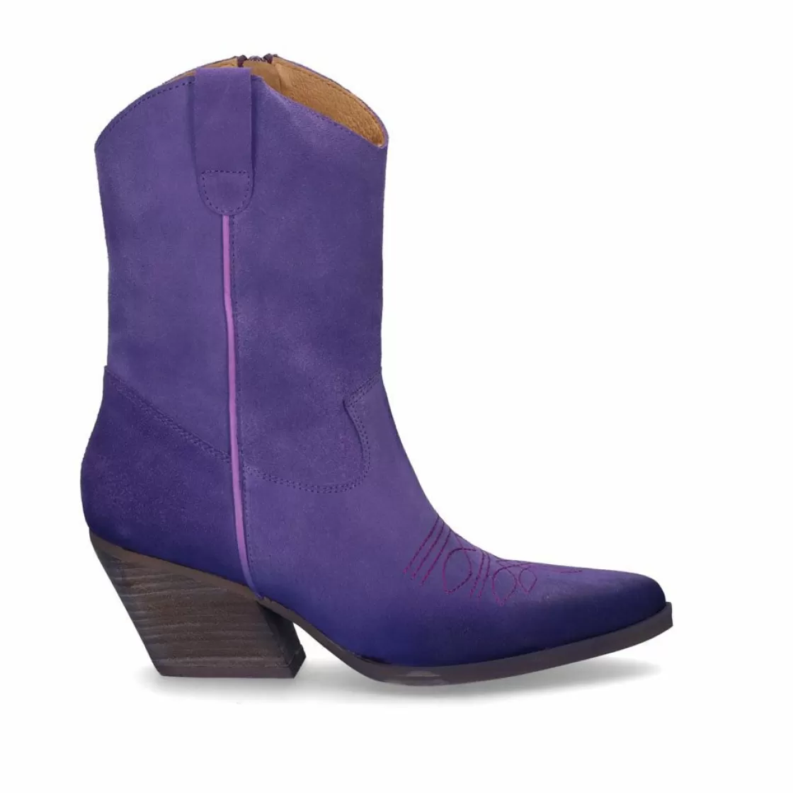 Exe Shoes Cowboy-Botines Cowboy Dallas-100 Roxo