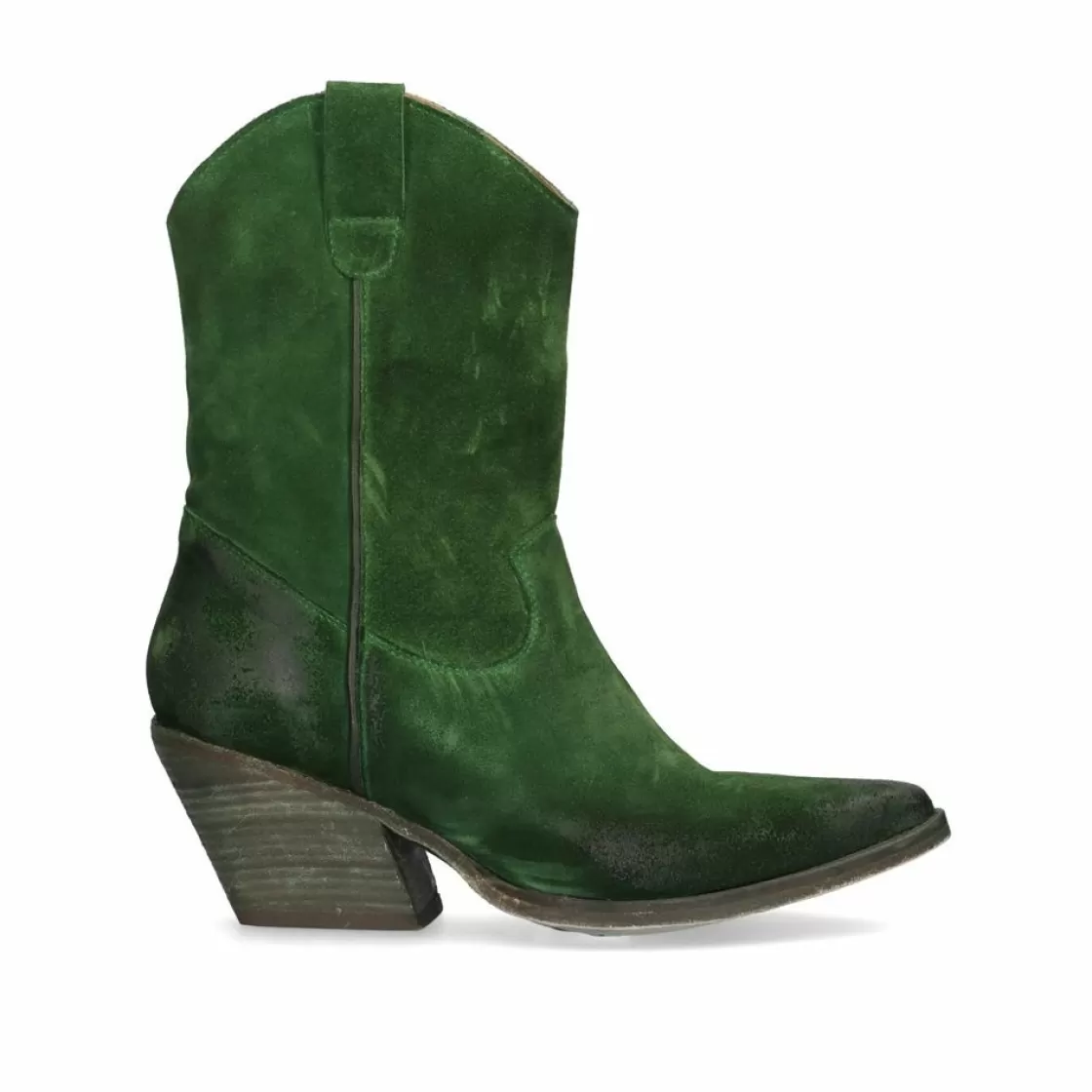 Exe Shoes Cowboy-Botines Cowboy Dallas-100 Verde