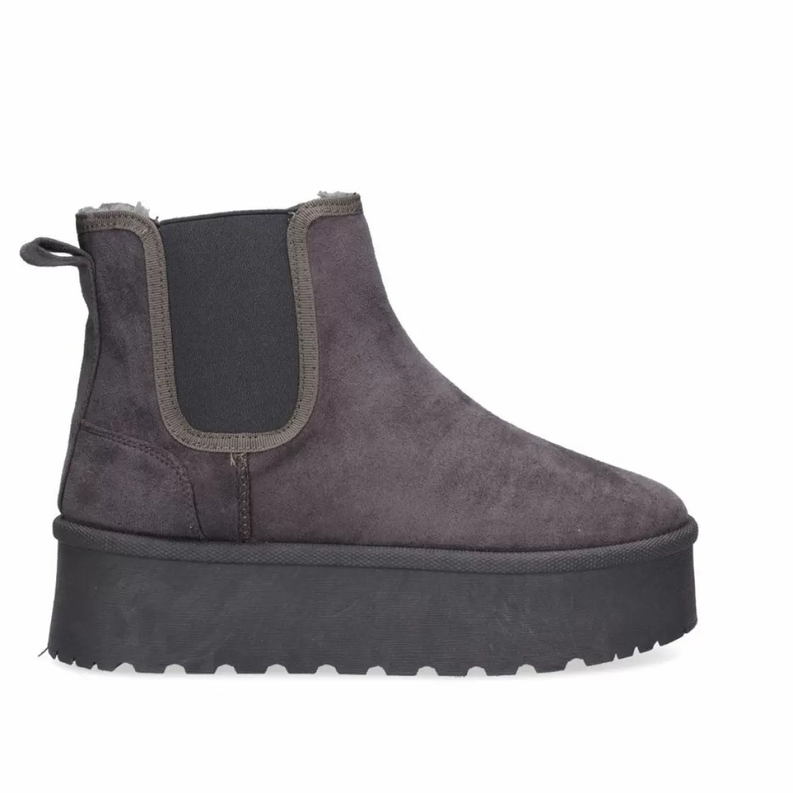 Exe Shoes Botins-Botins Plataforma Exe Hd5066 Cinza