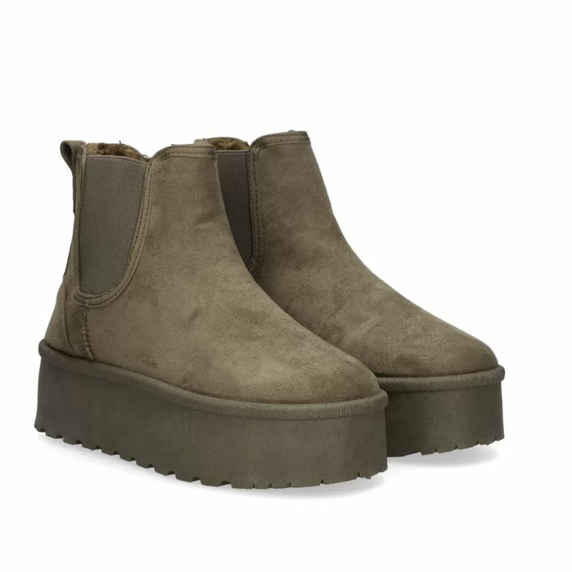 Exe Shoes Botins-Botins Plataforma Exe Hd5066 Verde