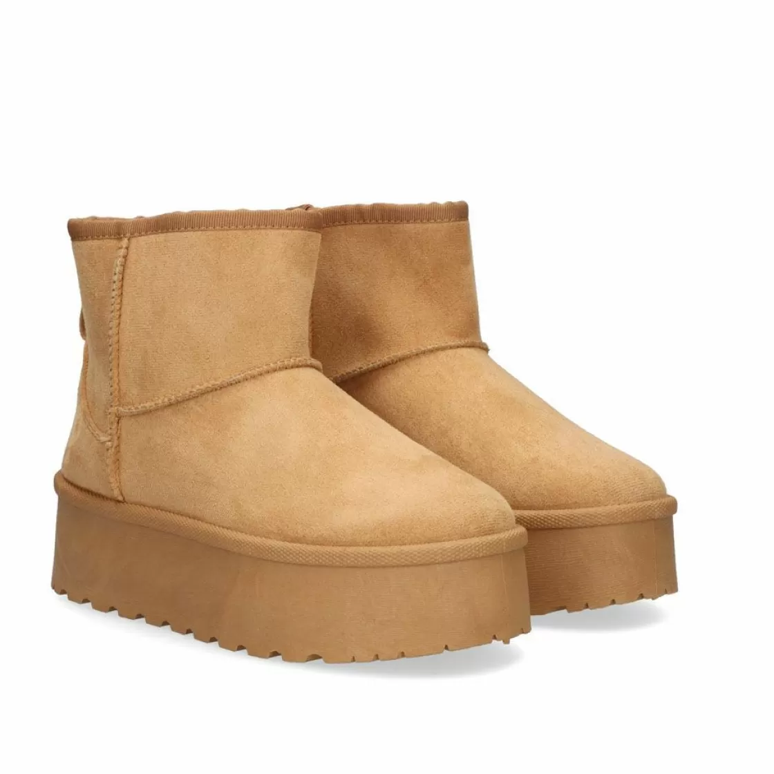 Exe Shoes Botins-Botins Plataforma Exe Hd5067 Camel