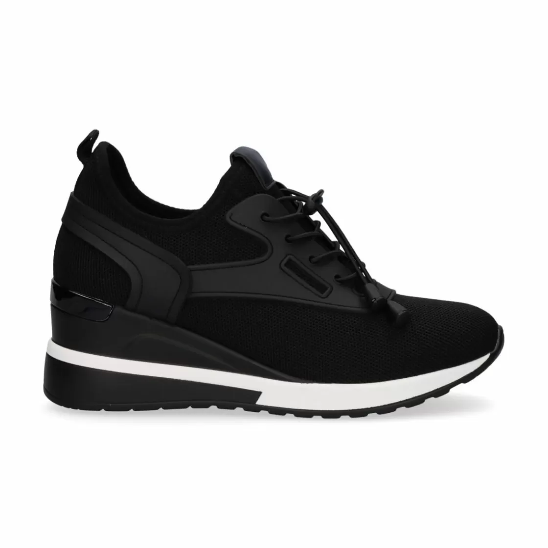 Exe Shoes Sneakers Mujer-Cunha De Tenis Ex12 Preto