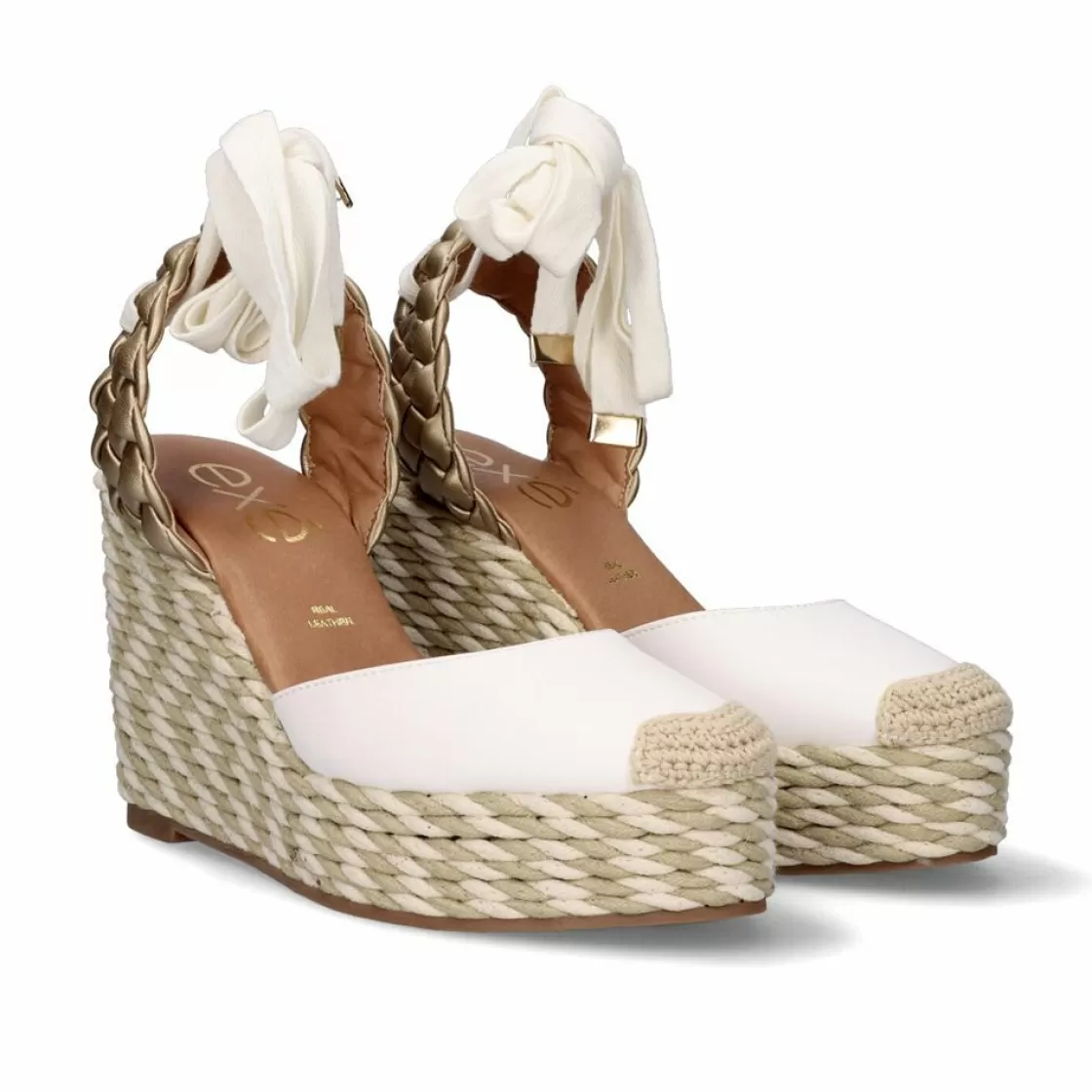 Exe Shoes Cunhas-Cunha Vf1418A-5 Branco