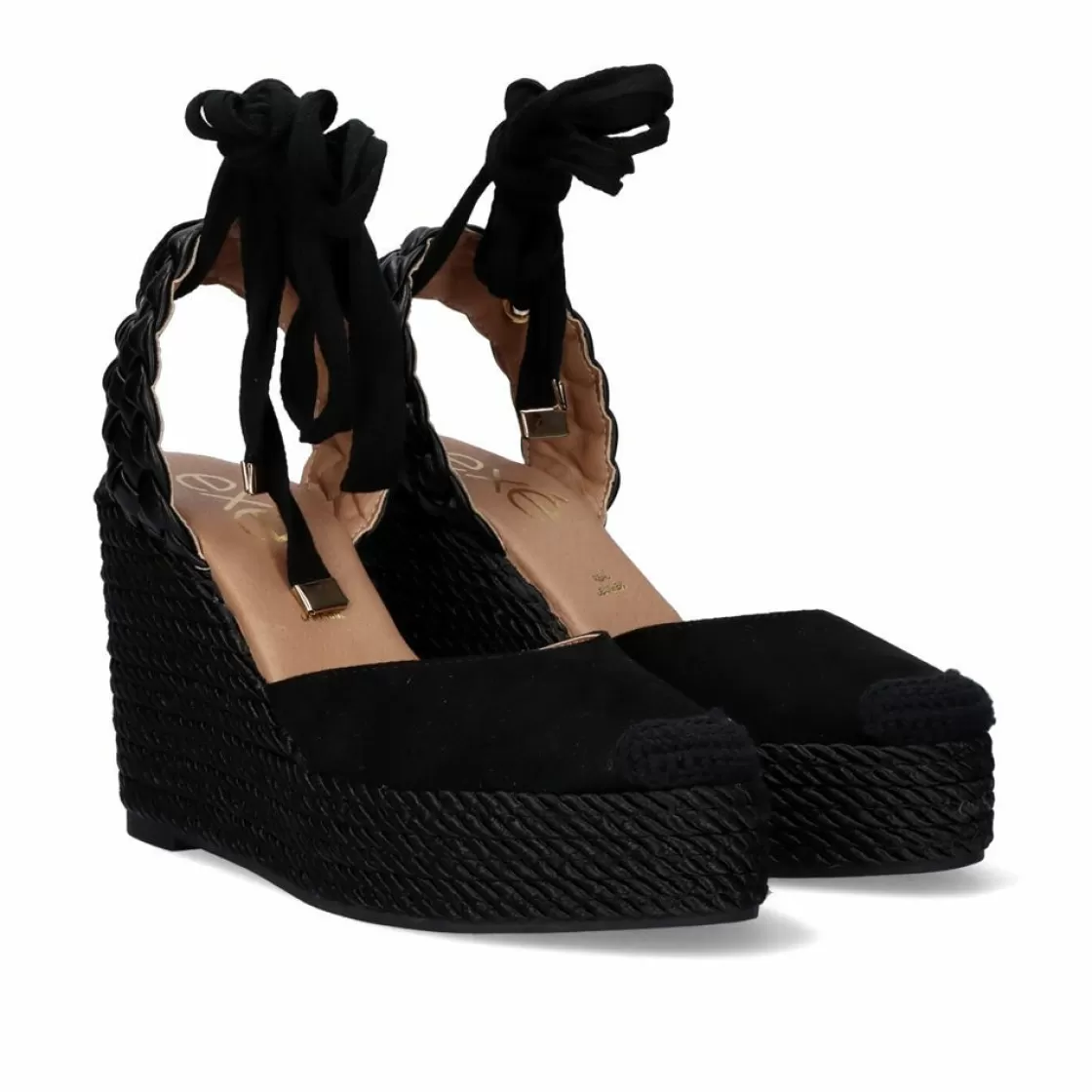 Exe Shoes Cunhas-Cunha Vf1418A-5 Preto