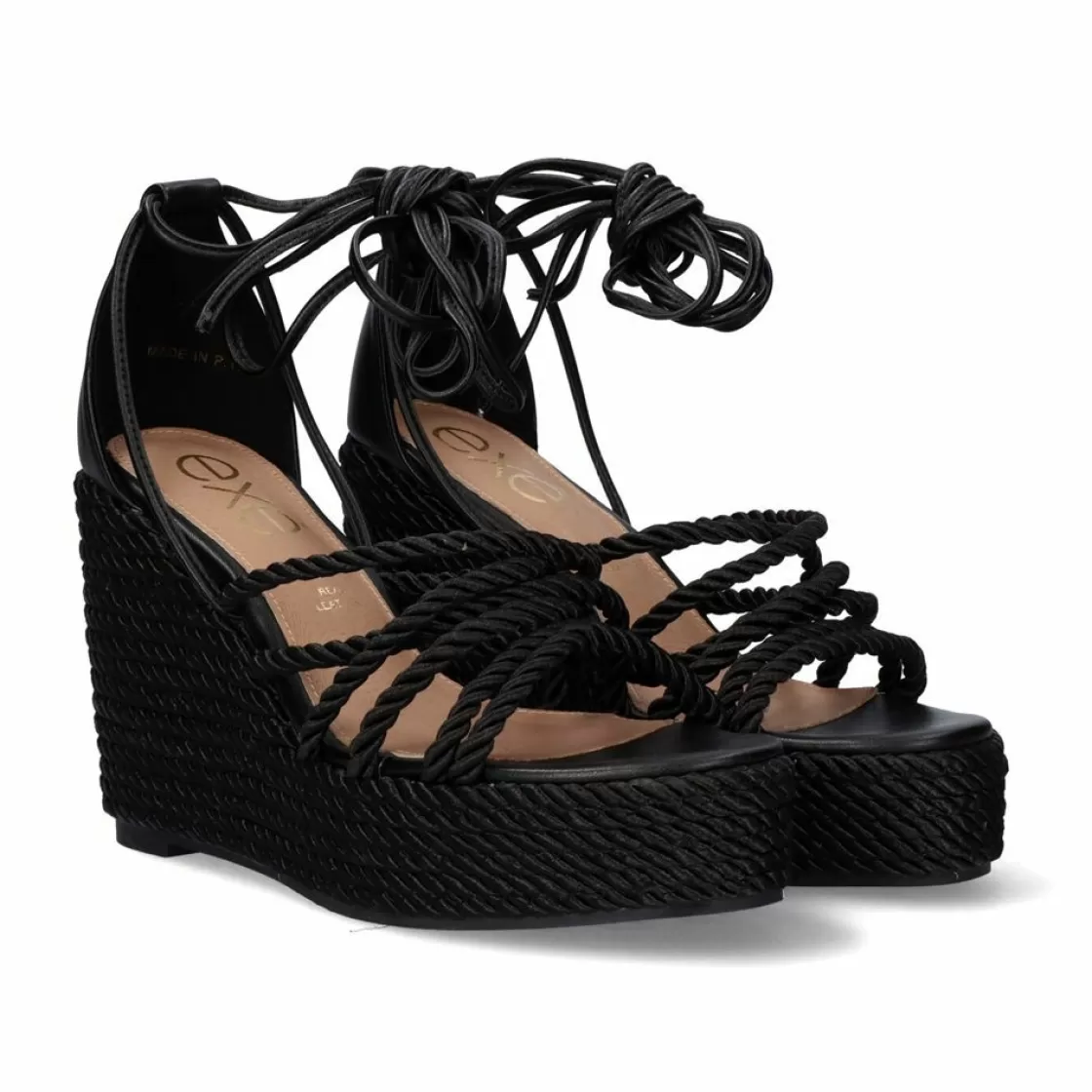 Exe Shoes Cunhas-Cunha Vf1443-10 Preto