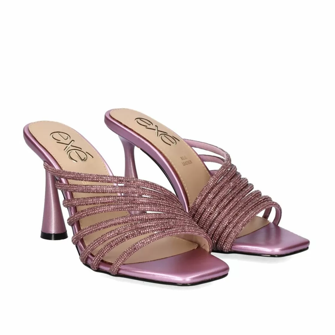 Exe Shoes Sandalias De Salto-Elina-605 Sandalia Salto Violeta