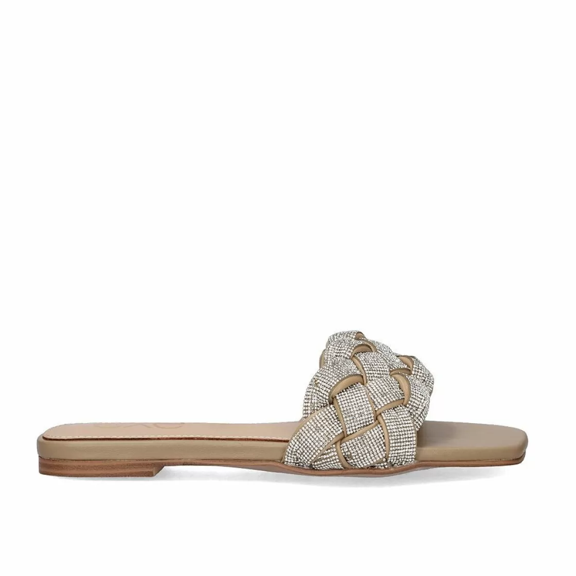 Exe Shoes Sandalias Planas-Flat Sandal Kelly-658 Taupe