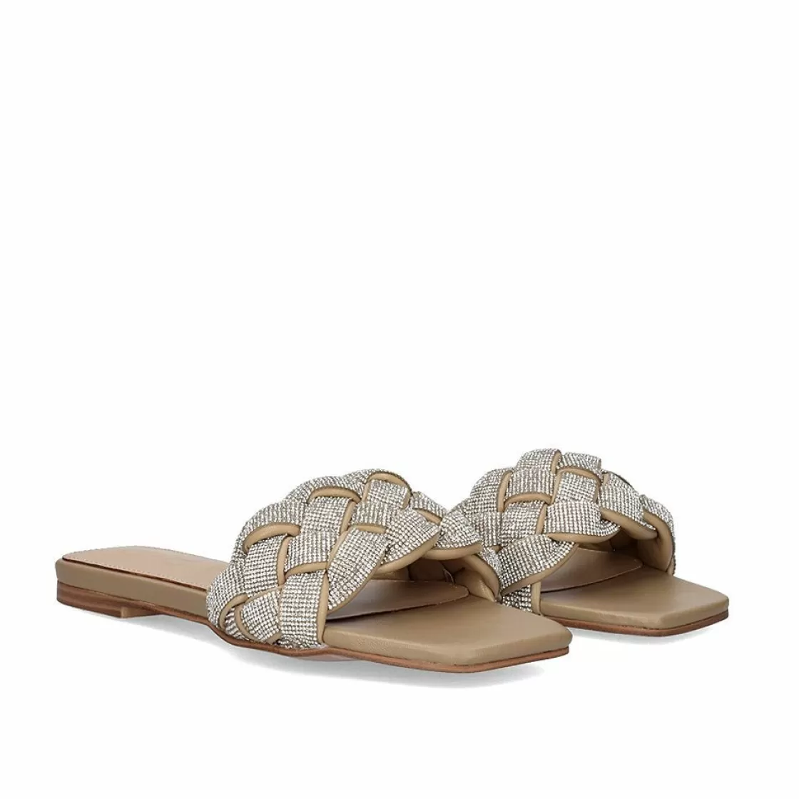 Exe Shoes Sandalias Planas-Flat Sandal Kelly-658 Taupe