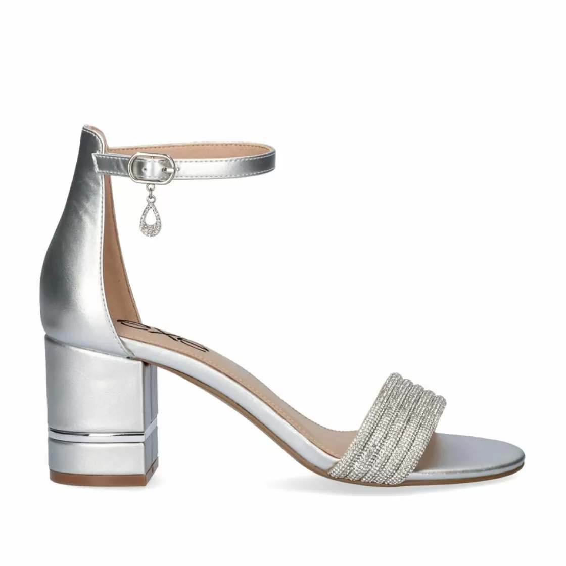 Exe Shoes Sandalias De Salto-Heel Sandal 23V Penny-296 Prata