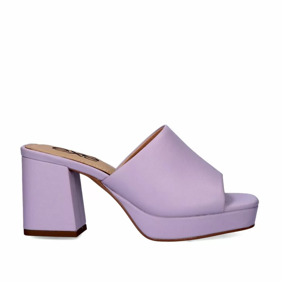 Exe Shoes Sandalias De Salto-Lina-502 Sandalias Tipo Tamanho Lilas Com Salto Alto