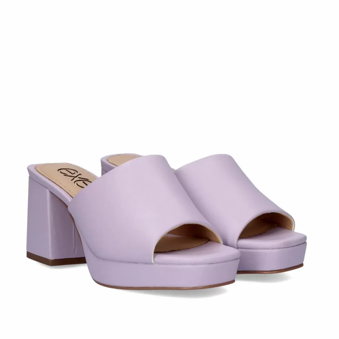 Exe Shoes Sandalias De Salto-Lina-502 Sandalias Tipo Tamanho Lilas Com Salto Alto