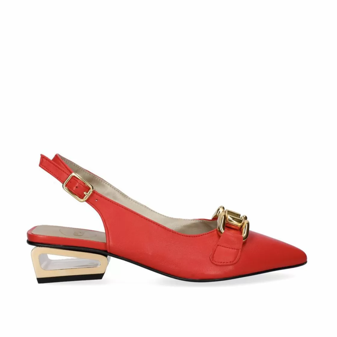 Exe Shoes Calcados Baixos-Moccasin Paris-140 Vermelho