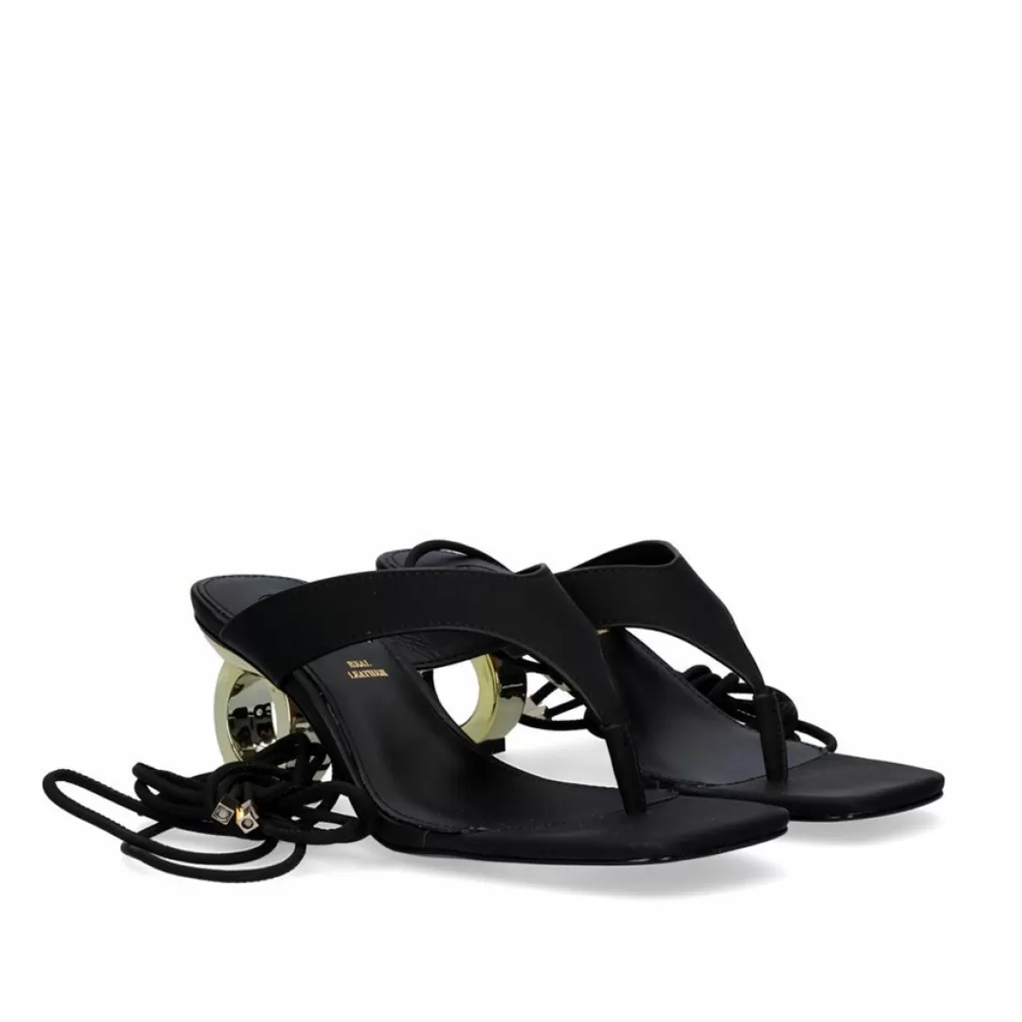 Exe Shoes Sandalias-Novo Exe Brenda-314 Sandal Preto