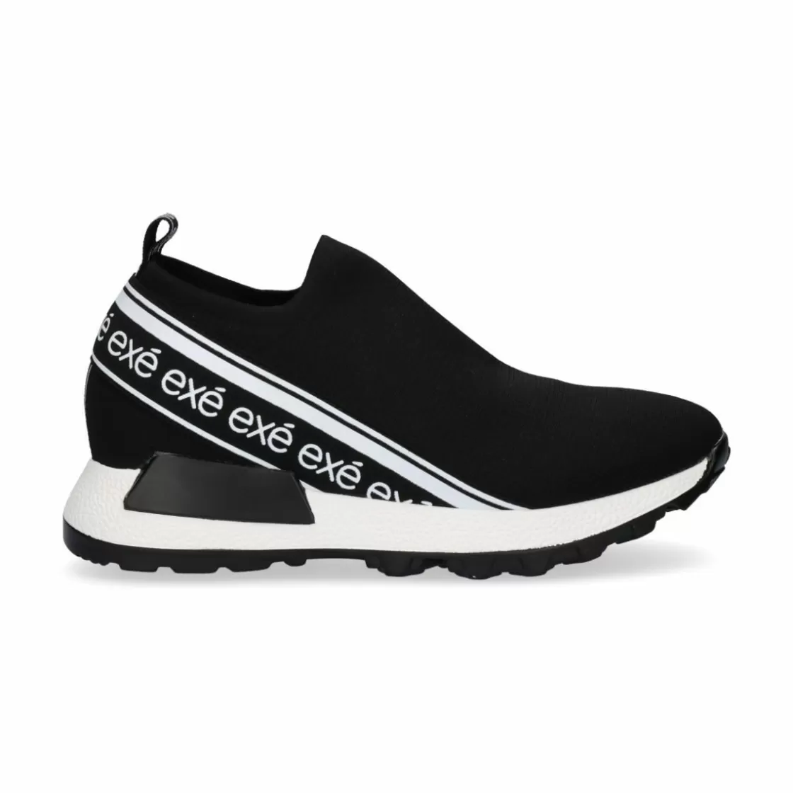 Exe Shoes Sneakers Mujer-Plataforma De Tenis Ex9210 Preto