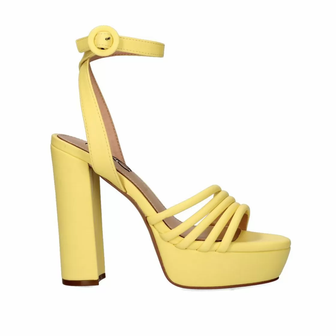 Exe Shoes Sandalias De Salto-Salto Alto Ophelia-835 Amarelo