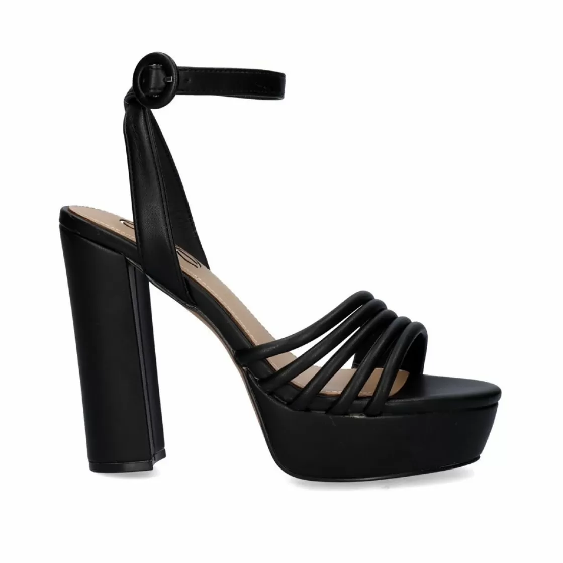 Exe Shoes Sandalias De Salto-Salto Alto Ophelia-835 Preto