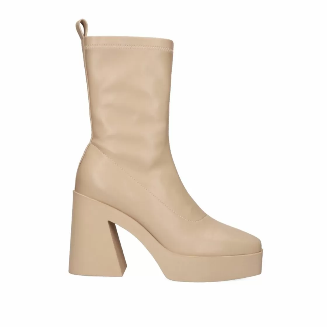 Exe Shoes Botins-Salto Alto Vf1668-1A Em Nude