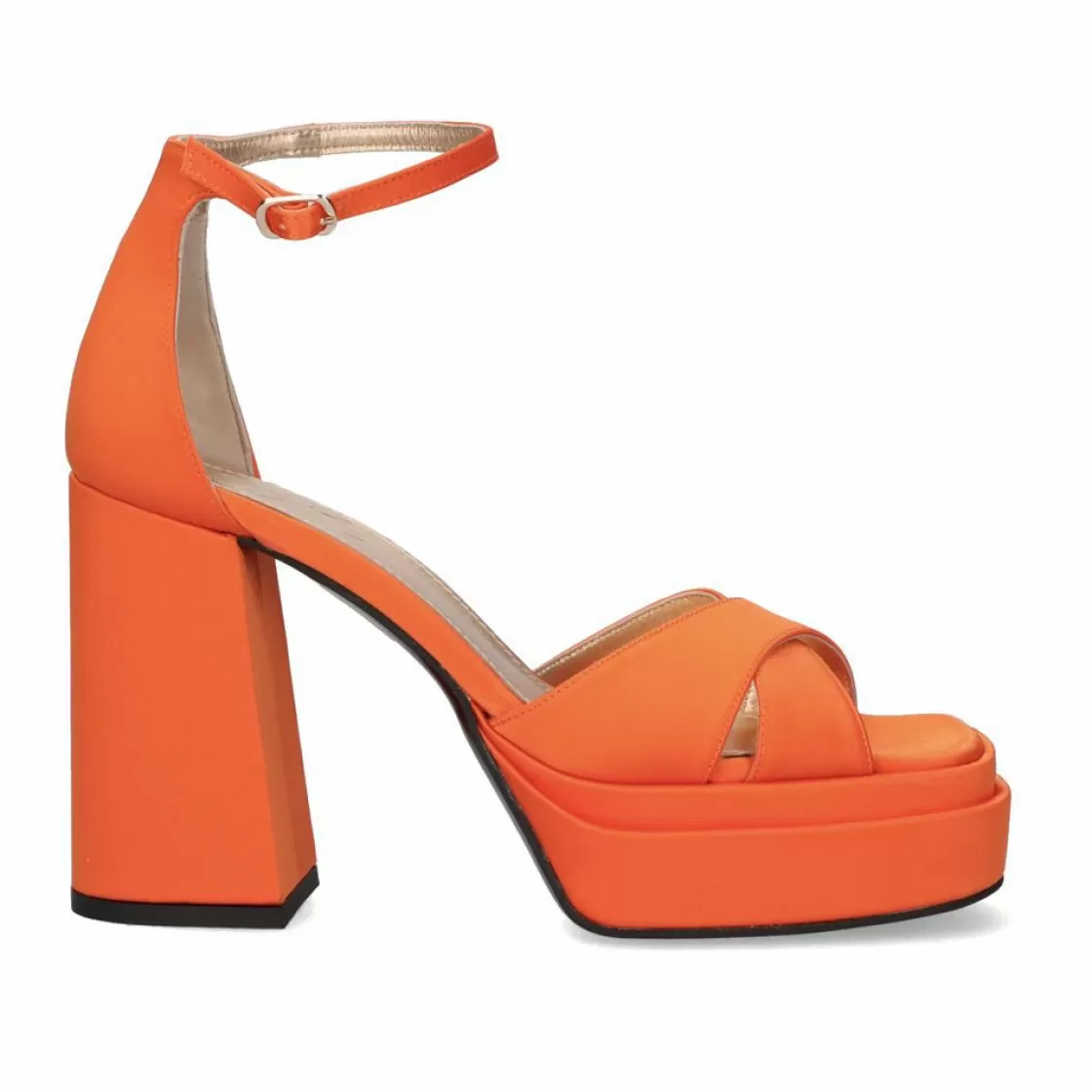 Exe Shoes Sandalias De Salto-Sandalia De Salto 600 Baci Laranja