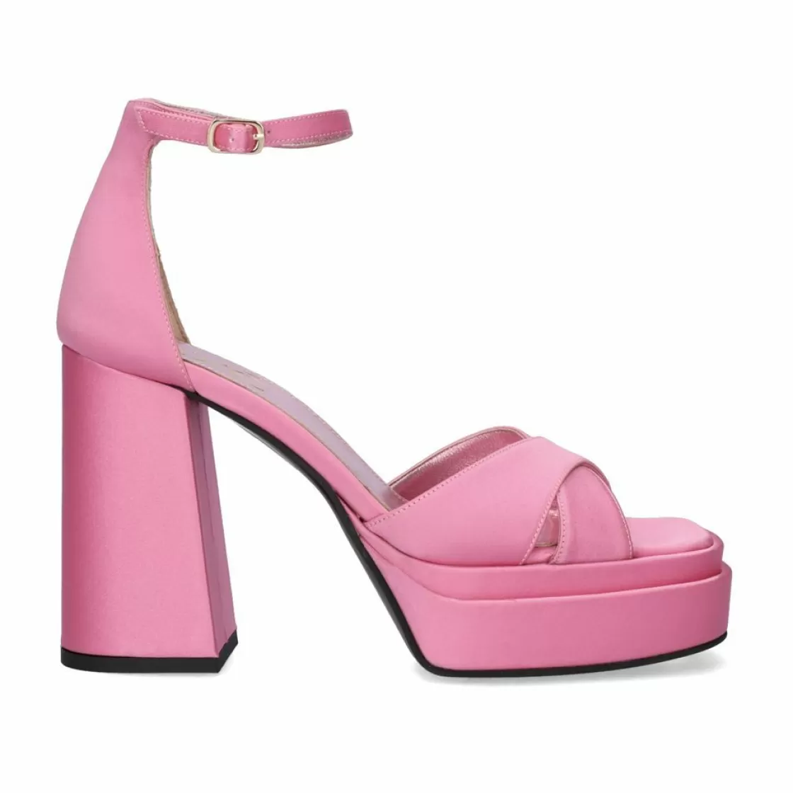 Exe Shoes Sandalias De Salto-Sandalia De Salto 600 Baci Rosa