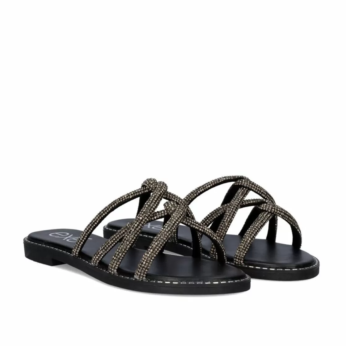 Exe Shoes Sandalias Planas-Sandalia Plana 23V P3375-74 Preto