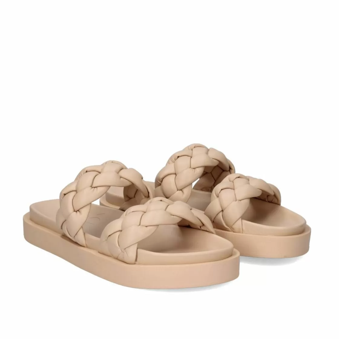 Exe Shoes Sandalias Planas-Sandalia Plana Acolchoada Artemis-920 Nude