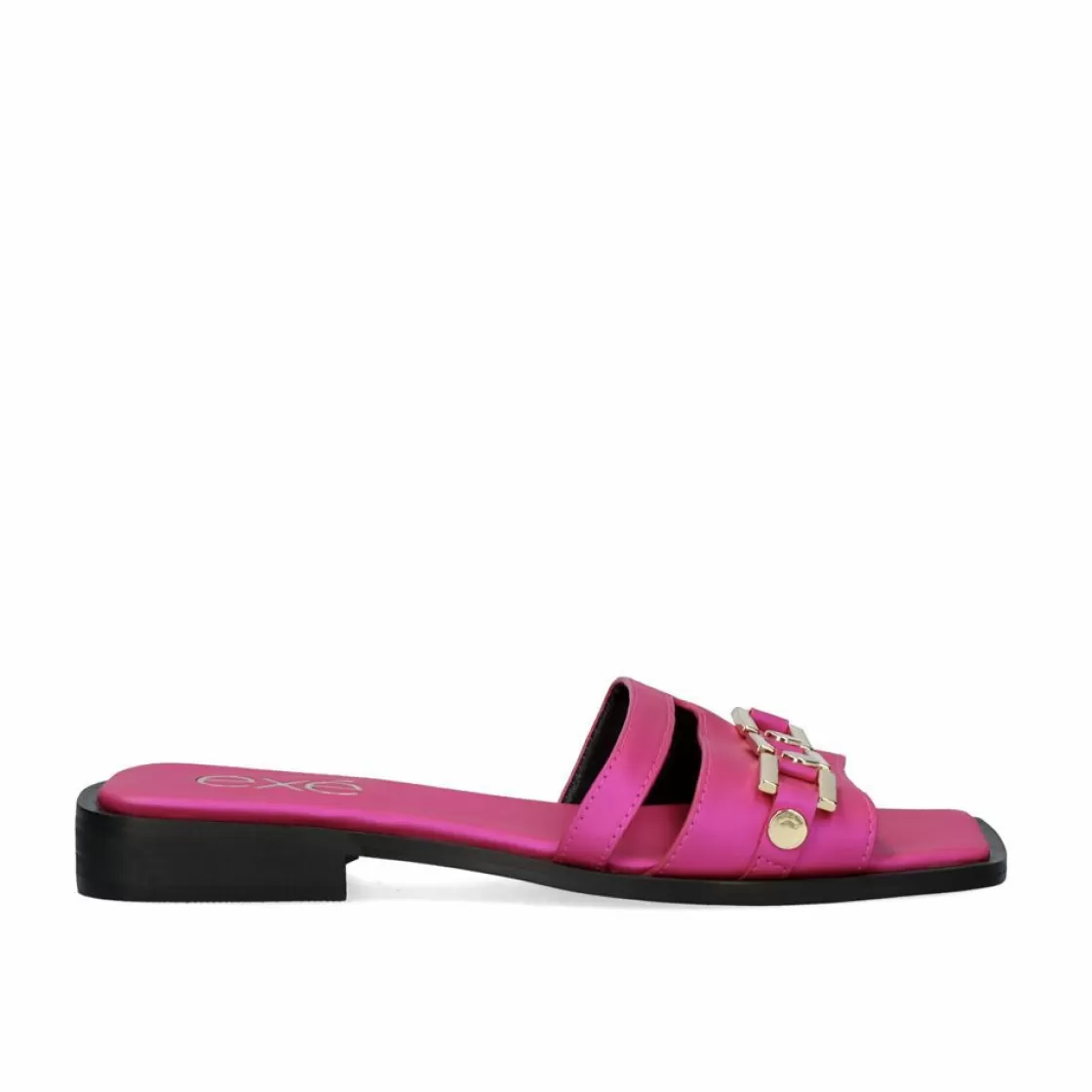 Exe Shoes Sandalias Planas-Sandalia Plana Annie-220 Fuxia