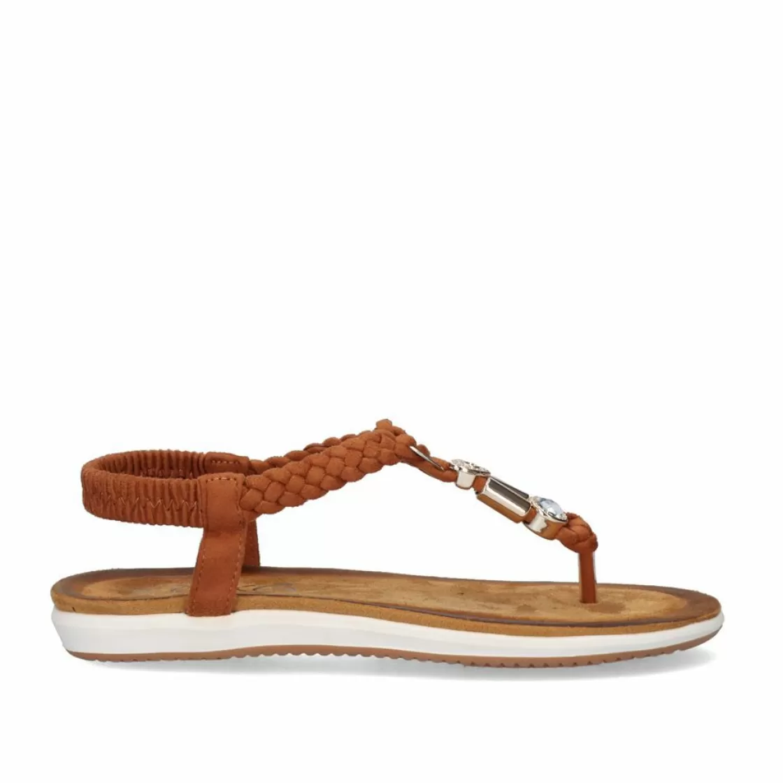 Exe Shoes Sandalias Planas-Sandalia Plana F8043-Ex15 Camel