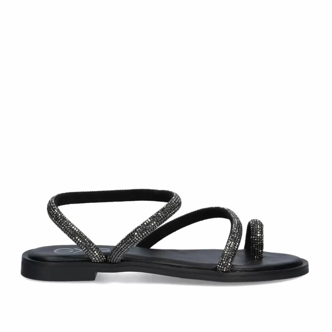 Exe Shoes Sandalias Planas-Sandalia Plana P3300-1063 Preto