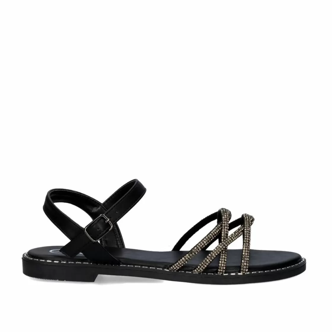 Exe Shoes Sandalias Planas-Sandalia Plana P3375-75 Preto