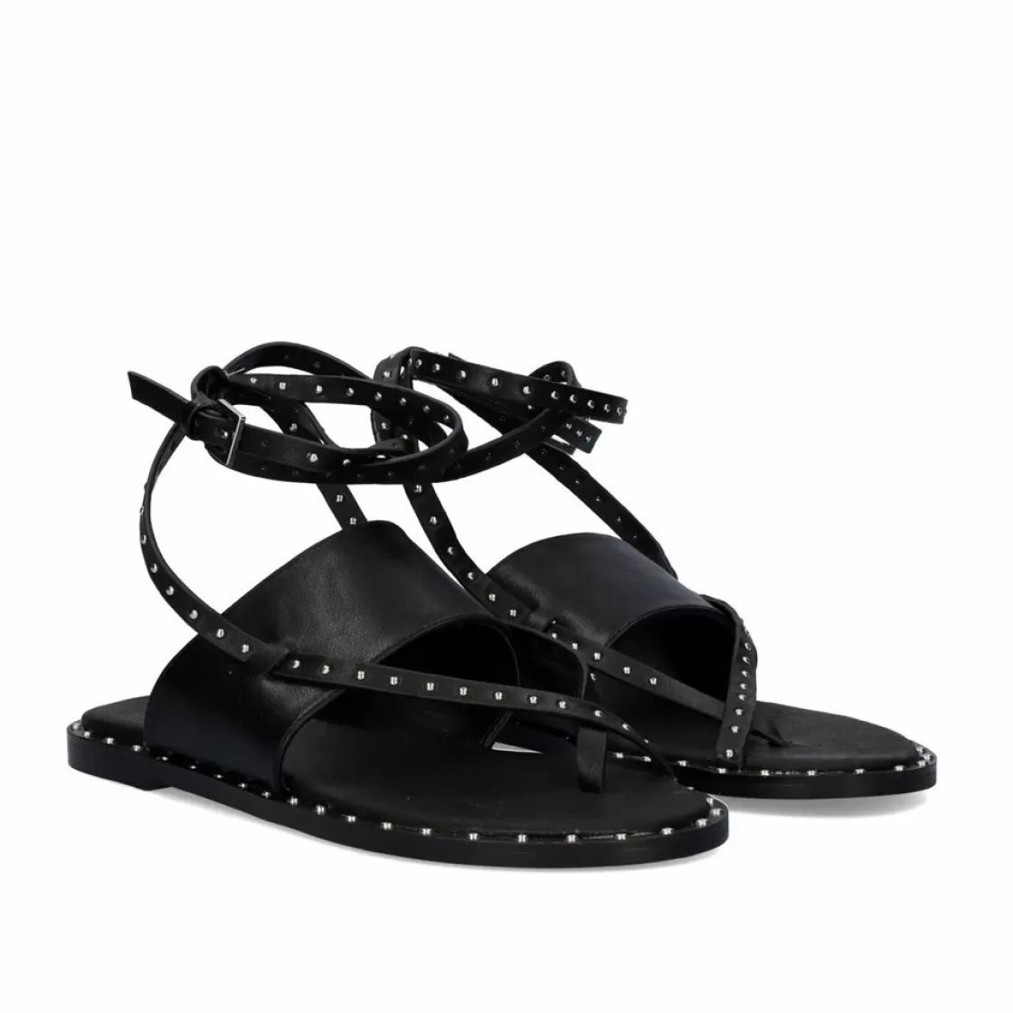 Exe Shoes Sandalias Planas-Sandalia Plana Vf239D-66 Preto