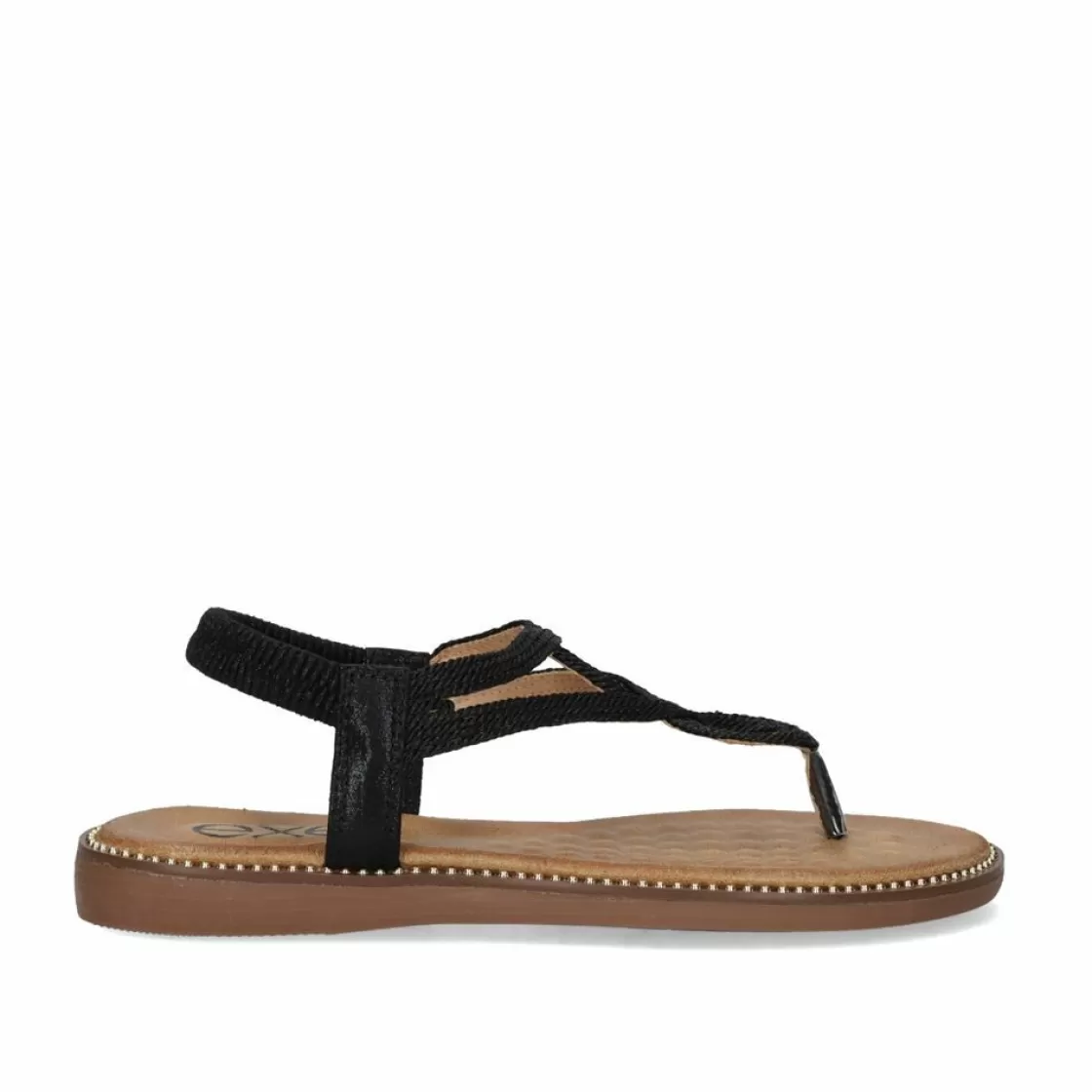 Exe Shoes Sandalias Planas-Sandalia Plana Zf1982-E3 Preto