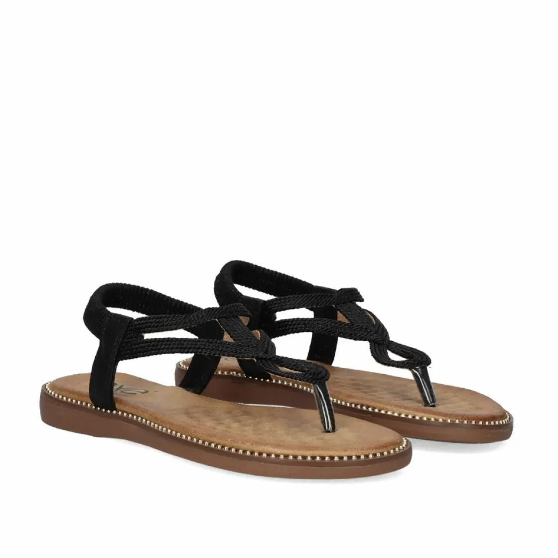 Exe Shoes Sandalias Planas-Sandalia Plana Zf1982-E3 Preto