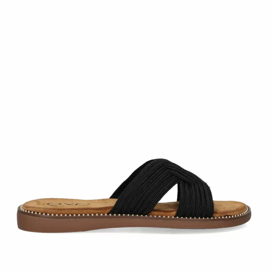 Exe Shoes Sandalias Planas-Sandalia Plana Zf1982-F5 Preto