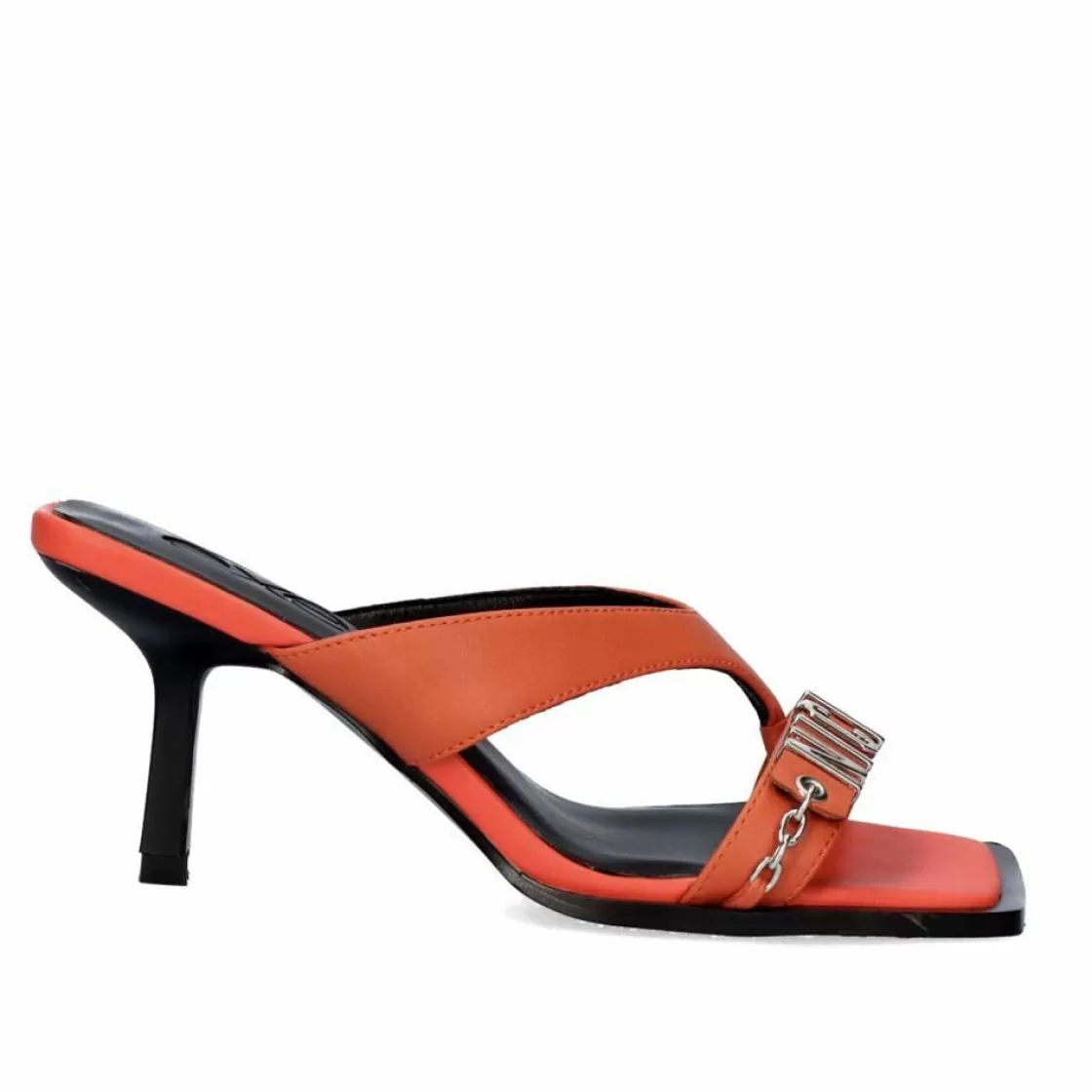 Exe Shoes Sandalias De Salto-Sandalia Salto Baixo Josephine-011 Orange