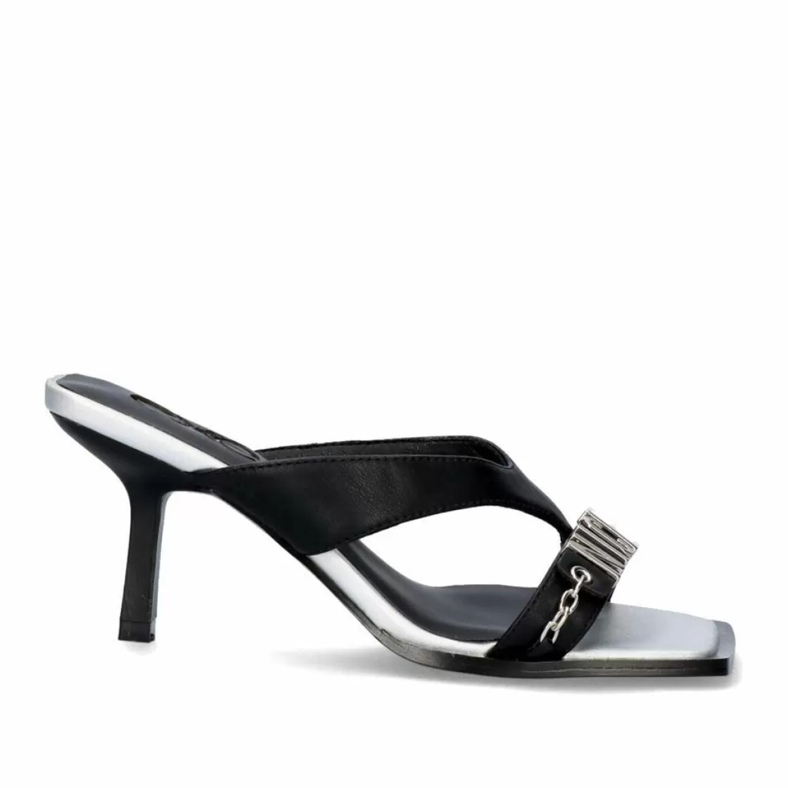 Exe Shoes Sandalias De Salto-Sandalia Salto Baixo Josephine-011 Preto