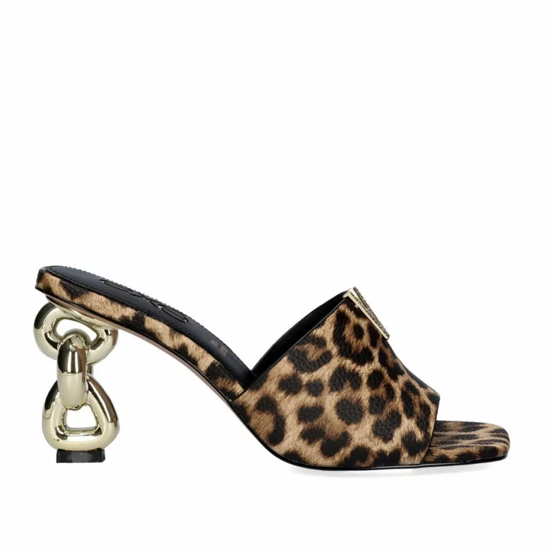 Exe Shoes Sandalias-Sandalia Salto Exe Dolly Heel-843 Leopard