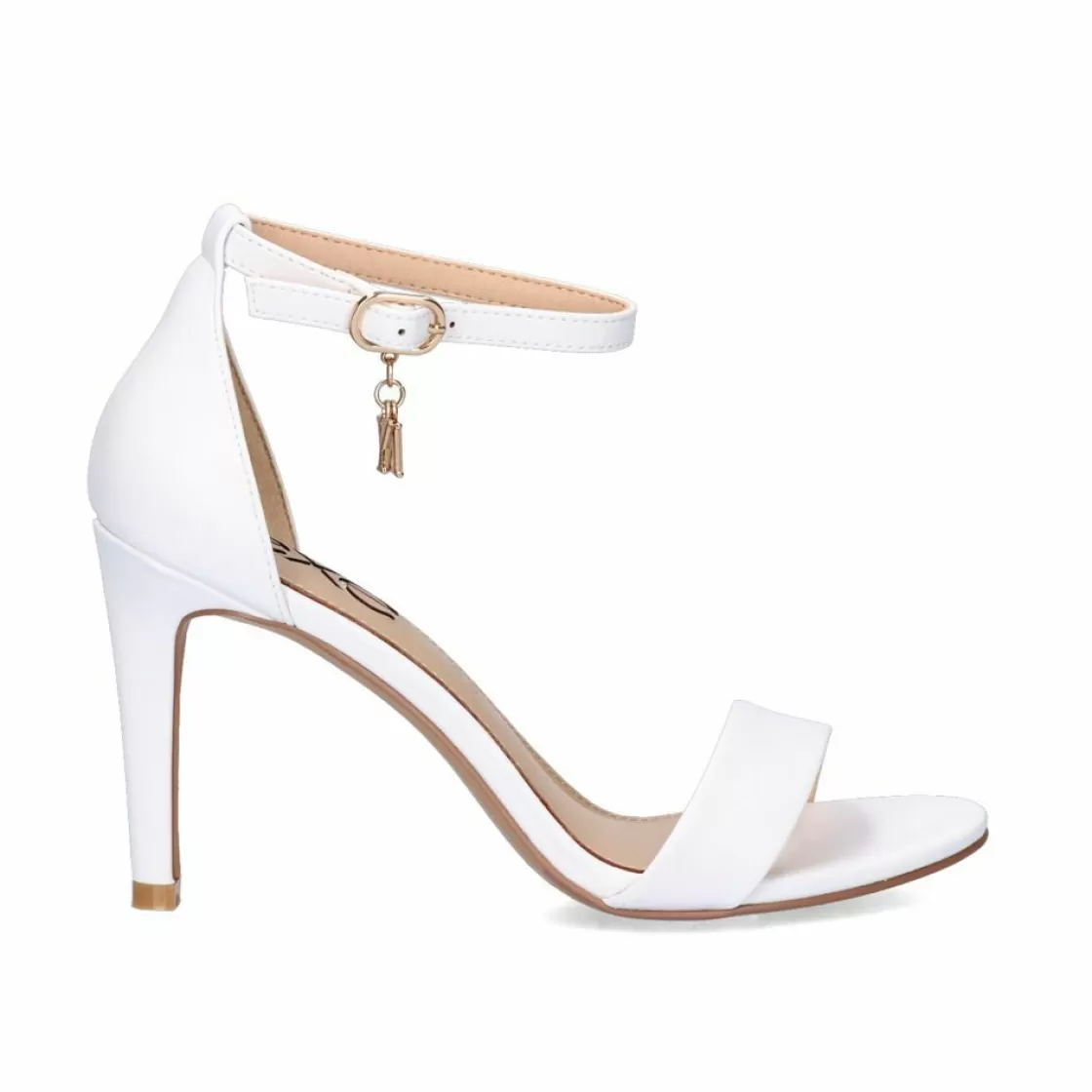 Exe Shoes Sandalias-Sandalias Com Salto Alto Rebeca-931 Branco