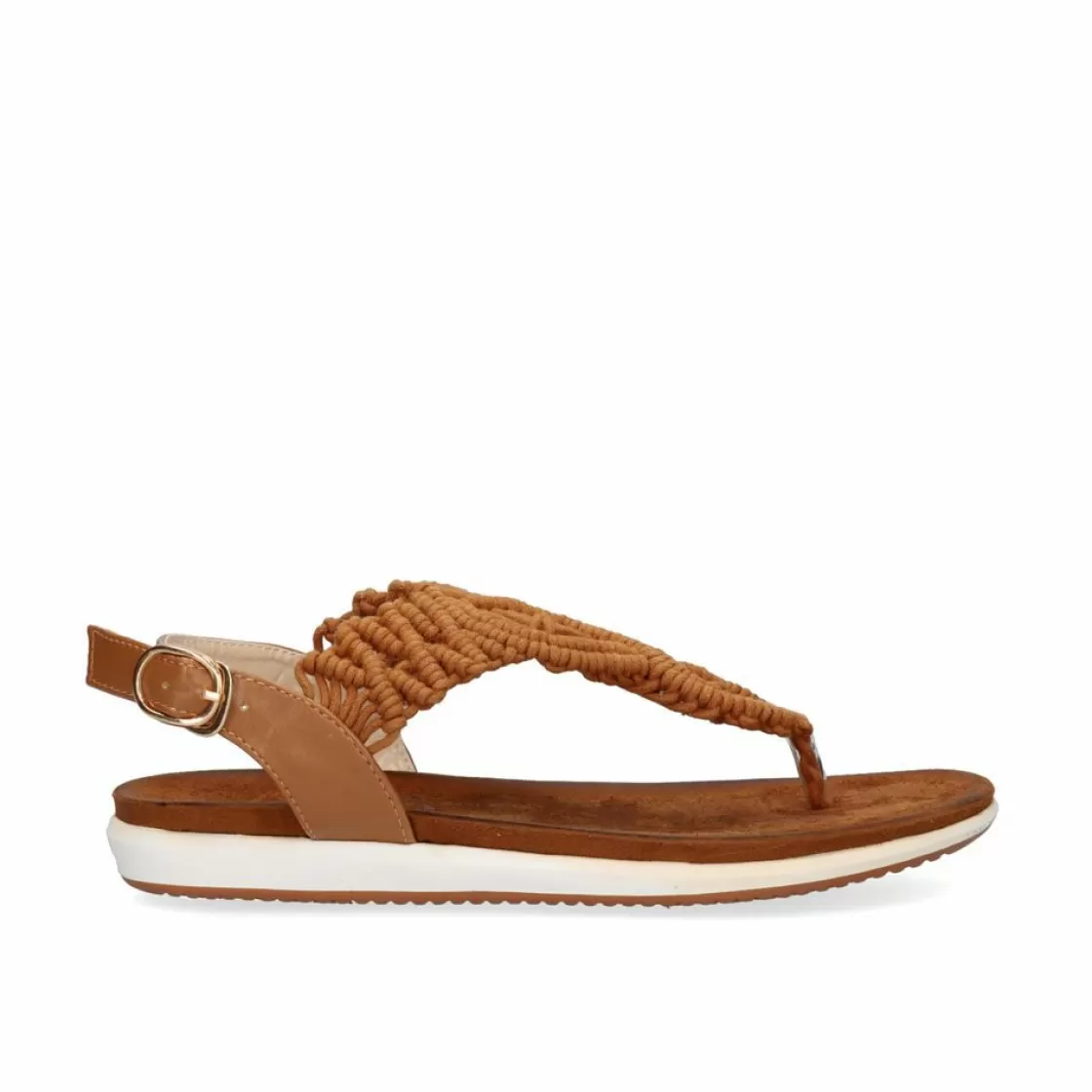 Exe Shoes Sandalias Planas-Sandalias De Croche F8043-26A Marrom