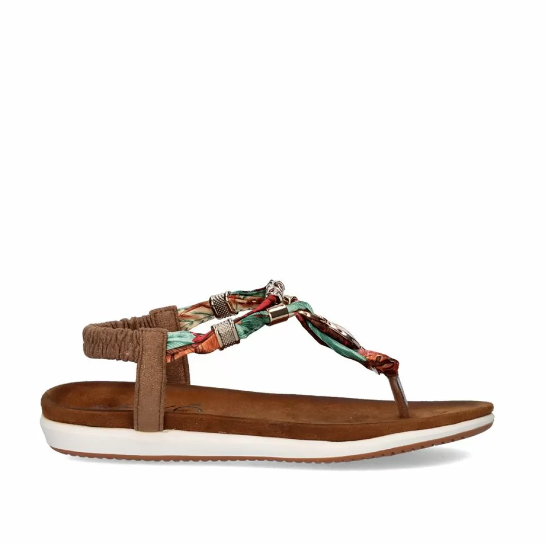 Exe Shoes Sandalias Planas-Sandalias De Dedo Chato F8043-4 Marrom