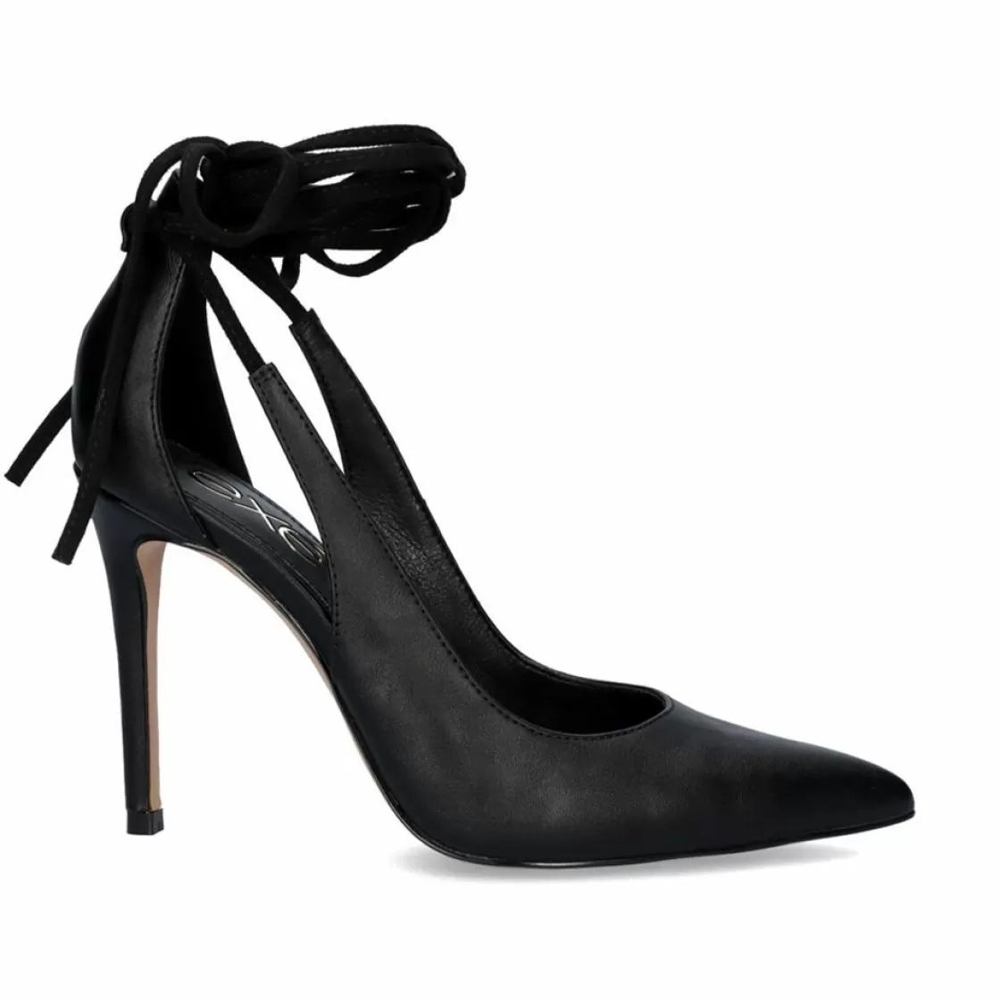 Exe Shoes Calcados De Salao-Sapato Calcanhar Jessica-675 Preto