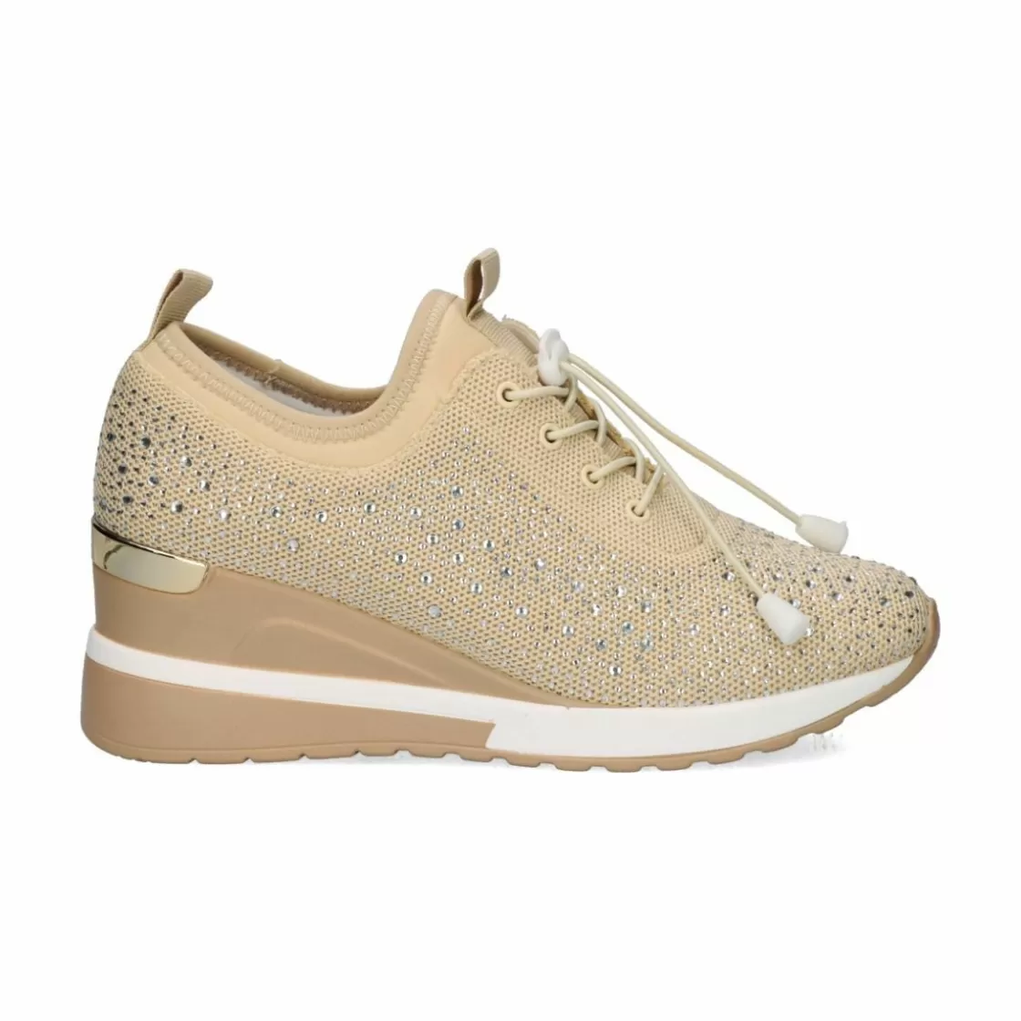 Exe Shoes Sneakers Mujer-Sneaker Ex11 Beige