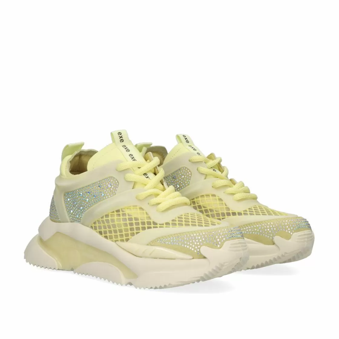 Exe Shoes Sneakers Mujer-Sneaker Exe W212-1 Amarelo